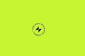 design timeless solar logo for your company or startup