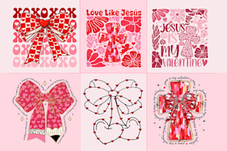 create bulk valentine graphics t shirt, love tshirt design for your etsy