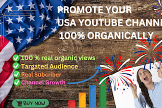 do superfast organic usa youtube video promotion
