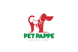 make talented perfect pet food logo