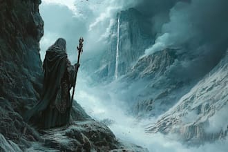make professional fantasy book cover design