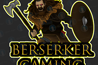 custom logo design for your business, content creation or stream