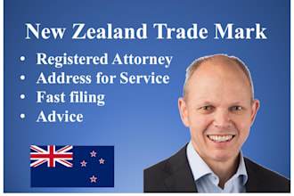 file your trade mark application in new zealand