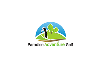make paradise adventure team club golf logo