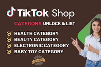 approve tiktok shop restricted category quickly and effectively