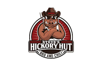 design high quality pig farm logo with unlimited revision