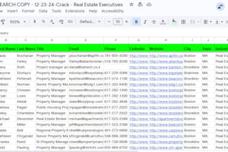 real estate leads 1 day