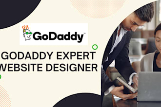 godaddy website design or redesign godaddy website godaddy