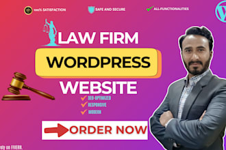 design law firm, legal office, advisor, lawyer, notary wordpress website