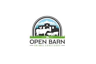 make recognized masterfully animal sanctuary logo