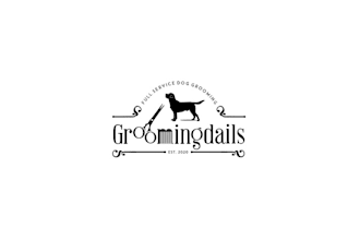 make vibrant good looking grooming dails logo