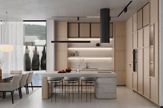 do realistic render interior, 3d and professional rendering