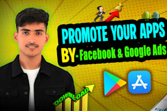 promote your android and IOS app or game to a highly targeted audience