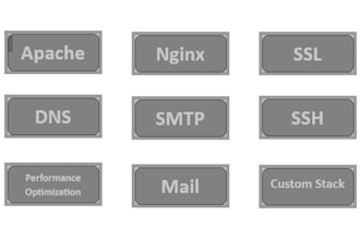 troubleshoot linux web server apache, nginx, dns, mail, ssh, ssl, custom stack