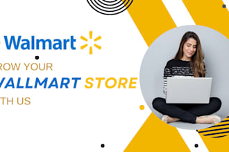 do walmart store optimization and paid ads management for boosting sales