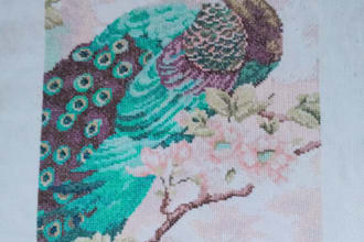 craft beautiful and unique cross stitch wall art for your space