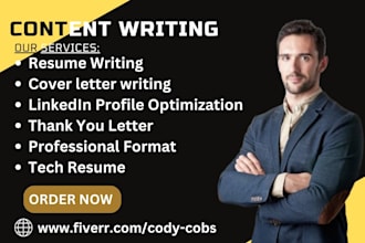 write remote jobs resume for tech, developers, data analyst and cyber security