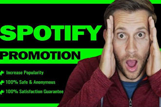 generate music ads to promote your spotify music