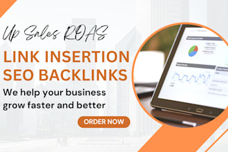 do link insertion through blogger outreach on high da, real traffic websites