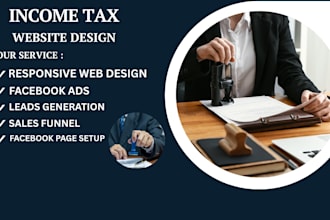 income tax website, tax website, tax leads, income tax leads