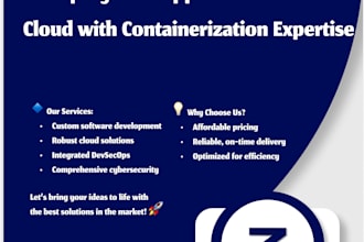 help you in docker, kubernetes, devops, deploy application