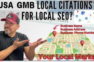 do 350 uae USA local maps citations local SEO directory submission gmb ranking