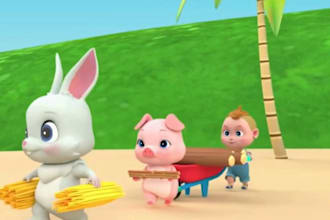3d animation for kids 3d kids animation cartoon animation