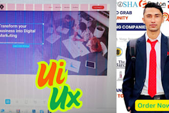 be your professional ui ux designer