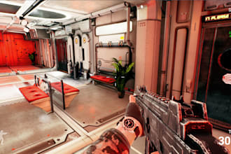 multiplayer unreal engine game development, unreal engine game, unreal engine 5
