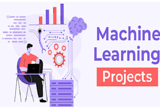 do machine learning data science data analysis and python projects