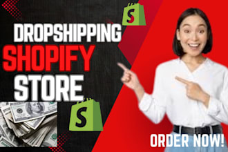 do german store, shopify digital store, replo, zendrop, dser