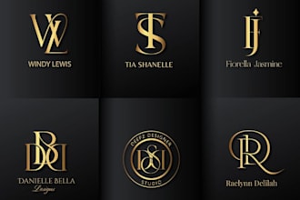 do trendy modern logo design for your business