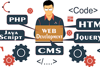 web full stack developer for your project