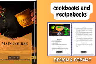 design and format best cookbooks and recipe books