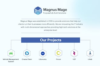 make custom solutions private blockchain n enterprise dapps