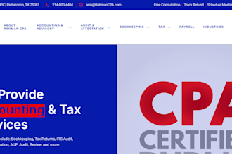 accounting service, cpa, tax preparation, accounting website