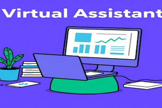 be your virtual assistant in accounting and finance