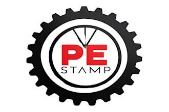 do architectural stamp, mep stamp, pe stamp, and seal for USA city permit