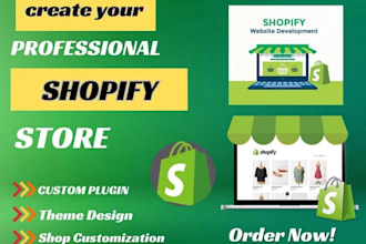 do shopify bug fix, shopify theme customization, shopify development