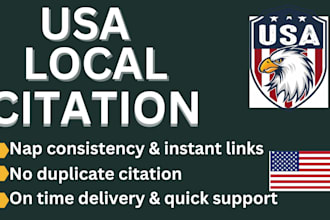 create local map citation listing local SEO rank gmb google map citation listing