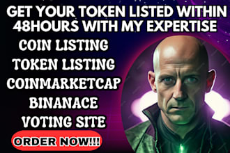approve token listing on coinmarketcap coin listing on lbank mexc coingecko ico