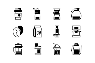 create minimalist custom icons for web and app