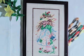 create stunning cross stitch designs from any picture you want
