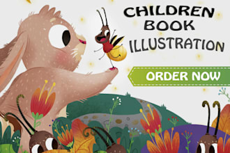children story book illustration children story children story book illustration