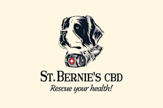 design unique dog rescue logo