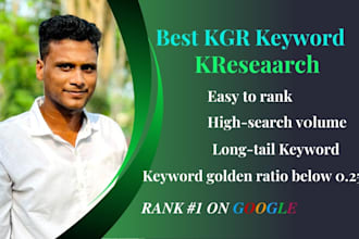 do best kgr keyword research for your website