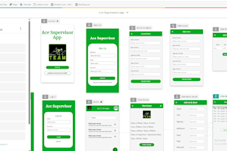 build functional, attractive mobile app with adalo, bubble, flutterflow
