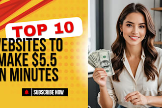 do professional eye catchy impressive viral youtube thumbnails best quality