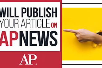 publish your article on apnews,com