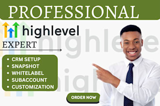 setup gohighlevel whitelabel ghl subaccount ghl snapshot agency ghl ai employee